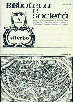 Copertina fascicolo 4 dicembre 1981