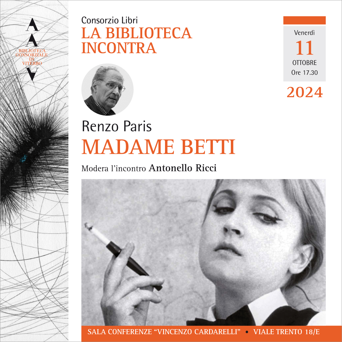 Renzo Paris, Madame Betti